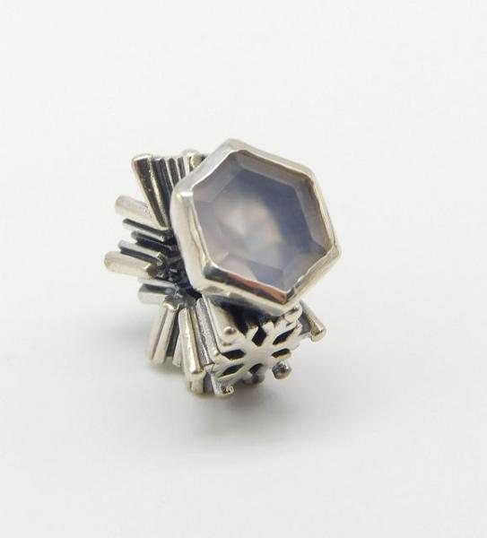 Frosty Snowflakes Charm - The Palace of Amber - Original Foto